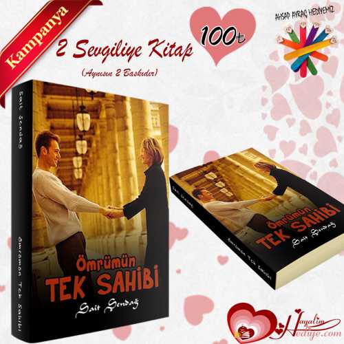 2 Tane Sevgiliye Kitap