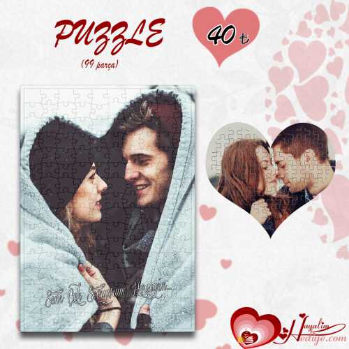 Sevgiliye Puzzle