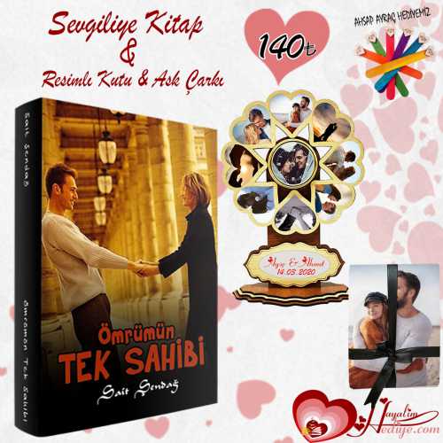 Sevgiliye Kitap Özel Kutu Ve Aşk-ı Felek